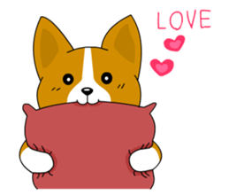 INDY DOG sticker #9560644
