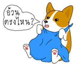 INDY DOG sticker #9560646