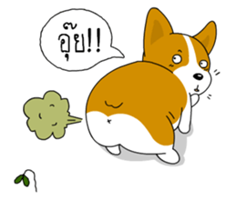 INDY DOG sticker #9560648
