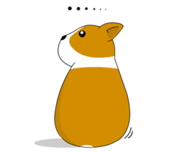 INDY DOG sticker #9560652