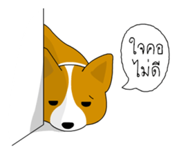 INDY DOG sticker #9560654