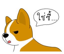INDY DOG sticker #9560656