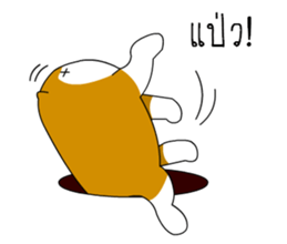 INDY DOG sticker #9560658