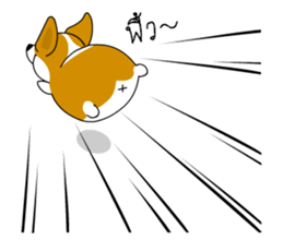 INDY DOG sticker #9560661