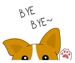 INDY DOG sticker #9560663