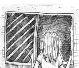 T's horror story sticker #9560897