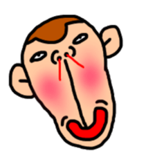 Boy will like that sticker. sticker #9560905