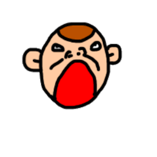 Boy will like that sticker. sticker #9560922