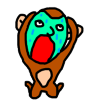 Boy will like that sticker. sticker #9560935