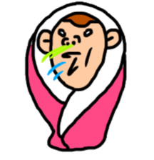 Boy will like that sticker. sticker #9560942