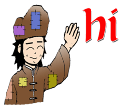 fairly man sticker #9561039