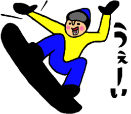 Athlete sticker2 sticker #9561284