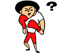 Athlete sticker2 sticker #9561286