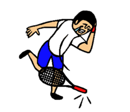 Athlete sticker2 sticker #9561296