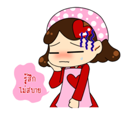 Young Mother sticker #9561312