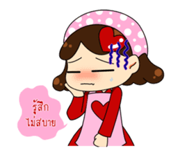 Young Mother sticker #9561312