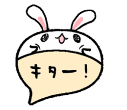 to chime in with a remark sticker #9561606