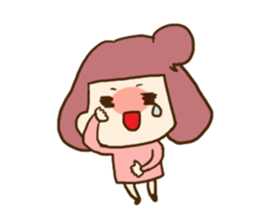 CUTE GIRL MARINI vol2 sticker #9561704