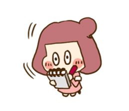 CUTE GIRL MARINI vol2 sticker #9561705