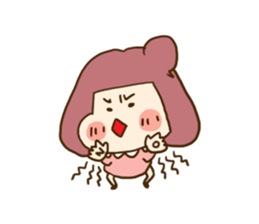 CUTE GIRL MARINI vol2 sticker #9561706