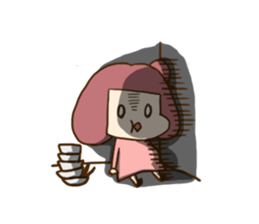 CUTE GIRL MARINI vol2 sticker #9561708