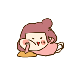 CUTE GIRL MARINI vol2 sticker #9561709