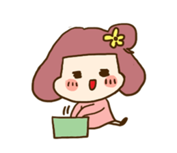 CUTE GIRL MARINI vol2 sticker #9561710