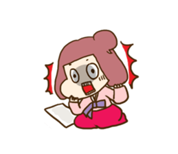 CUTE GIRL MARINI vol2 sticker #9561711