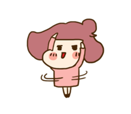 CUTE GIRL MARINI vol2 sticker #9561712