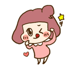 CUTE GIRL MARINI vol2 sticker #9561714