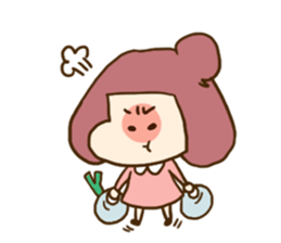 CUTE GIRL MARINI vol2 sticker #9561715