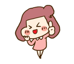 CUTE GIRL MARINI vol2 sticker #9561716