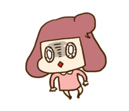 CUTE GIRL MARINI vol2 sticker #9561718