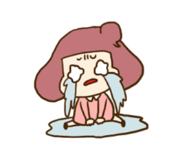 CUTE GIRL MARINI vol2 sticker #9561719