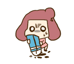 CUTE GIRL MARINI vol2 sticker #9561720