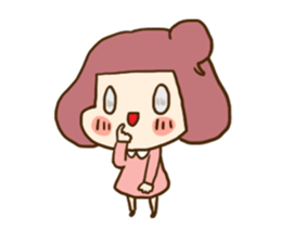 CUTE GIRL MARINI vol2 sticker #9561721