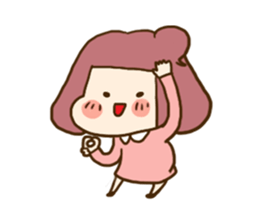 CUTE GIRL MARINI vol2 sticker #9561722