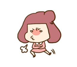 CUTE GIRL MARINI vol2 sticker #9561724