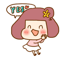 CUTE GIRL MARINI vol2 sticker #9561725