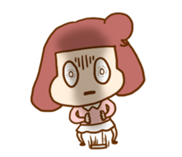 CUTE GIRL MARINI vol2 sticker #9561726