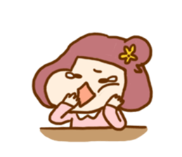 CUTE GIRL MARINI vol2 sticker #9561727