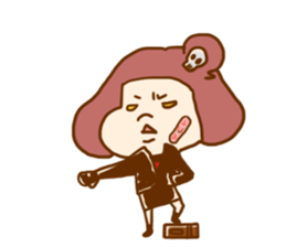 CUTE GIRL MARINI vol2 sticker #9561728