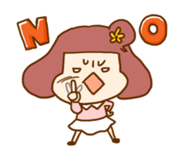 CUTE GIRL MARINI vol2 sticker #9561729