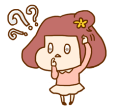 CUTE GIRL MARINI vol2 sticker #9561730