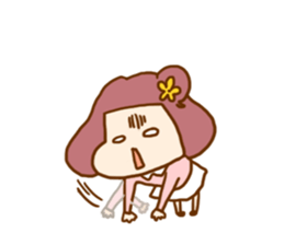 CUTE GIRL MARINI vol2 sticker #9561731