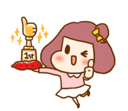 CUTE GIRL MARINI vol2 sticker #9561732