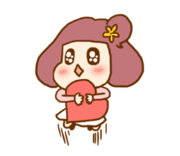 CUTE GIRL MARINI vol2 sticker #9561735