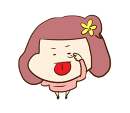 CUTE GIRL MARINI vol2 sticker #9561738