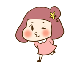 CUTE GIRL MARINI vol2 sticker #9561739