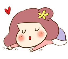 CUTE GIRL MARINI vol2 sticker #9561741